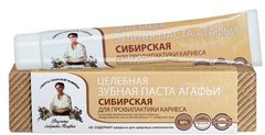 Сибирская зубная паста, Бабушка Агафья, 75 мл - фото