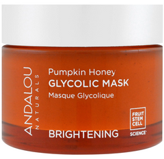 Маска для лица (гликолевая), Glycolic Mask, Andalou Naturals, 50 г - фото