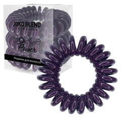 Набір резинок, Power Bobble Lilac, Joko Blend, фіолетові, 3 шт - фото