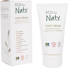 Крем для ніг, Organic Foot Cream, Eco by Naty, 50 мл - фото