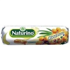 Пастилки с витаминами, 33.5 г, Naturino, облепиха - фото