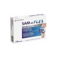 Сам-Е Флекс, 400 мг, Schonen, 20 таблеток - фото