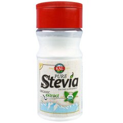 Екстракт стевії, Pure Stevia, Kal, органік, 38 г - фото