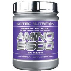 Амінокислотний комплекс, Amino 5600, Scitec Nutrition , 1000 таблеток - фото