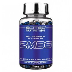 Тестостероновый бустер, ZMB6, Scitec Nutrition , 60 капсул - фото