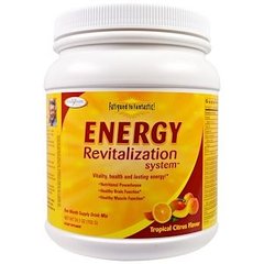 Відновлення енергії, Energy Revitalization System, Enzymatic Therapy (Nature's Way), від втоми, цитрус, 702 г - фото
