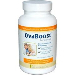 Здоров'я яйцеклітин для жінок, OvaBoost, Fairhaven Health, 120 капсул - фото