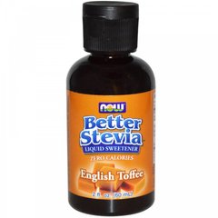 Стевия со вкусом ириса, Stevia Liquid, Now Foods, 60 мл - фото