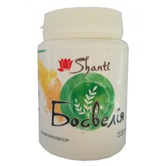 Босвелия (Boswellia serrata), Shanti, 60 капсул - фото