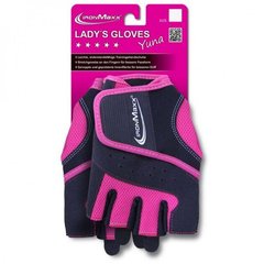 Женские перчатки Yuna, IronMaxx, размер M/L - фото