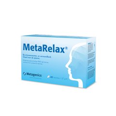 Магний, Meta Relax, Metagenics, 45 таблеток - фото
