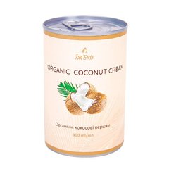 Сливки кокосовые (22%) органические, Їжеко, 400 мл - фото
