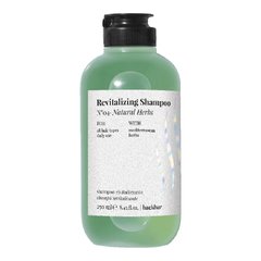 Трав’яний шампунь для глубокого очищення, Back Bar Revitalizing Shampoo №04, FarmaVita, 250 мл - фото