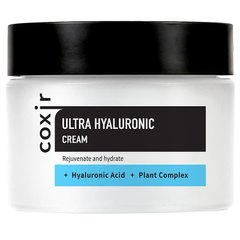 Зволожуючий крем з гіалуроновою кислотою, Ultra Hyaluronic Cream, Coxir, 50 мл - фото