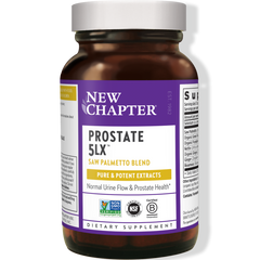 Поддержка простаты, Prostate 5LX, New Chapter, 60 вегетарианских капсул - фото