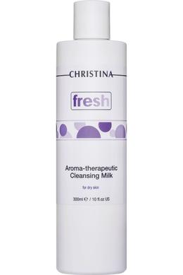 Очищающее молочко для сухой кожи, Aroma Theraputic Cleansing Milk, Christina, 300 мл - фото