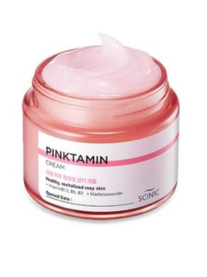 Увлажняющий гель-крем для лица, Pinktamin Cream, Scinic, 80 мл - фото