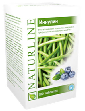 Фито-витаминный комплекс Иннулин, Biola, 100 таблеток - фото