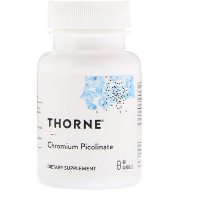 Хром піколінат, Chromium Picolinate, Thorne Research, 60 капсул - фото