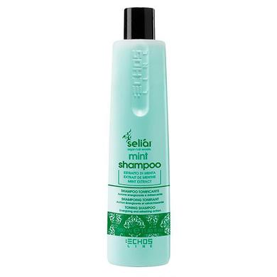 Шампунь для глубокой очистки волос с Ментолом, Seliar mint, Echosline, 350 мл - фото