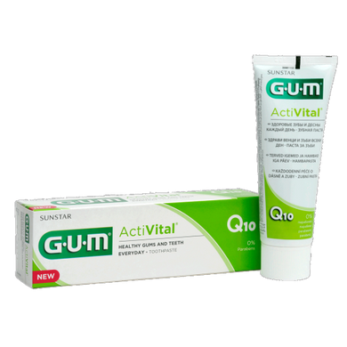 Зубная паста ActiVital, Gum, 75 мл - фото