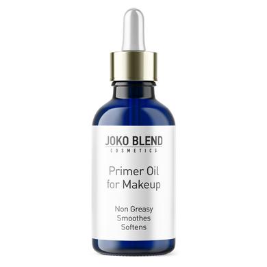 Масло основа під макіяж Primer Oil, Joko Blend, 30 мл - фото