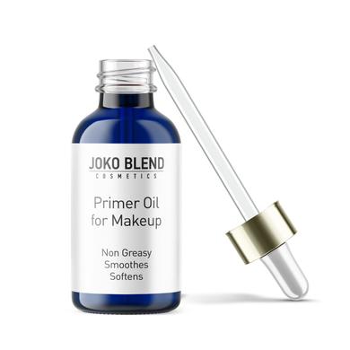 Масло основа під макіяж Primer Oil, Joko Blend, 30 мл - фото