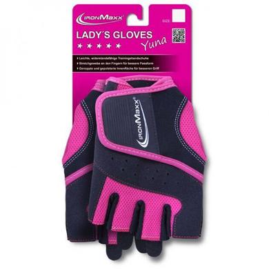 Жіночі рукавички Yuna, IronMaxx, розмір M/L - фото