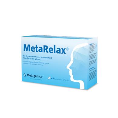 Магній, Meta Relax, Metagenics, 45 таблеток - фото