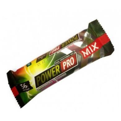 Протеїновий батончик 36%, 60 г, PowerPro, йогурт MIX - фото