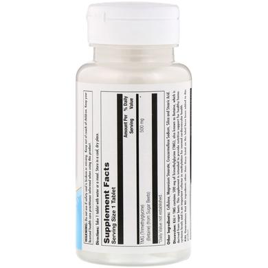Триметилгліцин, TMG, 500 мг, Kal, 120 таблеток - фото