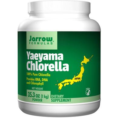 Хлорела (Yaeyama Chlorella), Jarrow Formulas, 1 кг - фото