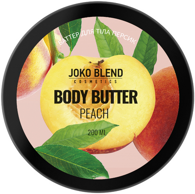 Баттер для тіла Peach Joko Blend 200 мл 200 мл - фото