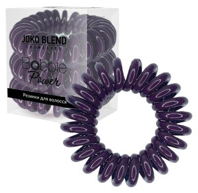 Набір резинок, Power Bobble Lilac, Joko Blend, фіолетові, 3 шт - фото