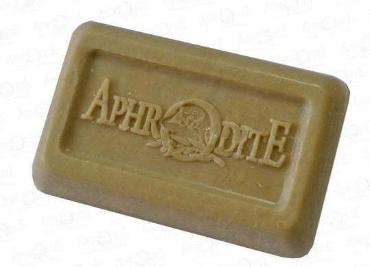 Натуральное оливковое мыло без добавок (классическое), Aphrodite, 100 г - фото