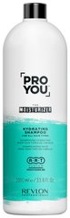 Шампунь зволожуючий, Pro You The Moisturizer Shampoo, Revlon Professional, 1000 мл - фото