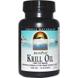 Масло кріля, Krill Oil, Source Naturals, арктичний, 1000 мг, 30 гелевих капсул, фото – 1
