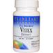 Вітекс, Авраама дерево, Vitex, Planetary Herbals, екстракт, 500 мг, 60 таблеток, фото – 1