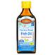 Риб'ячий жир для дітей (смак лимона), Fish Oil, Carlson Labs, норвезький, 200 мл, фото – 1