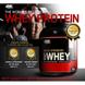 Сироватковий протеїн, 100% Whey Gold Standard, ваніль, Optimum Nutrition, 909 г, фото – 3