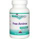 Аминокислоты свободной формы, Free Aminos, Nutricology, 100 капсул, фото – 1
