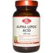 Альфа-ліпоєва кислота, Alpha Lipoic Acid, Olympian Labs Inc., 200 мг, 60 капсул, фото – 1