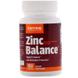 Цинк баланс, Zinc Balance, Jarrow Formulas, 100 капсул, фото – 1