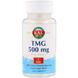 Триметилгліцин, TMG, 500 мг, Kal, 120 таблеток, фото – 1