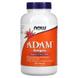 Витаминный комплекс Адам, ADAM Men's Multi, Now Foods, 180 капсул, фото – 1