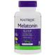 Мелатонин, цитрусовый пунш, Melatonin, Natrol, 10 мг, 100 таблеток, фото – 1