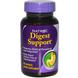 Пищеварительные ферменты, Digest Support, Natrol, 60 капсул, фото – 1