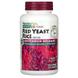 Червоний дріжджовий рис, Red Yeast Rice, Nature's Plus, Herbal Actives, 600 мг, 60 таблеток, фото – 1