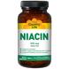 Ниацин, Niacin, Country Life, 500 мг, 90 таблеток, фото – 1