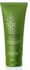 Органічний бальзам-кондиціонер для фарбованого волосся, Madara, 200 мл - фото